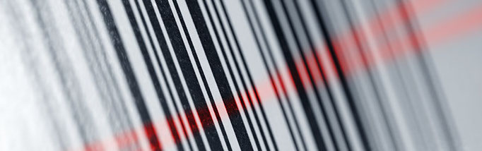 scanning barcode